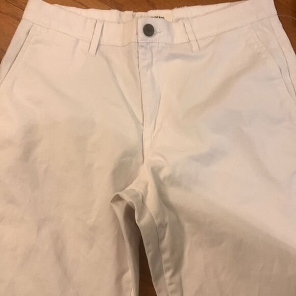 Goodthreads 32/36 straight leg white/very light cream chino pants - Picture 2 of 11